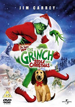 the grinch dvd