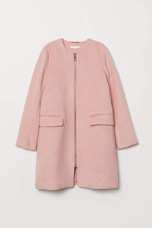 Short Coat - Pink