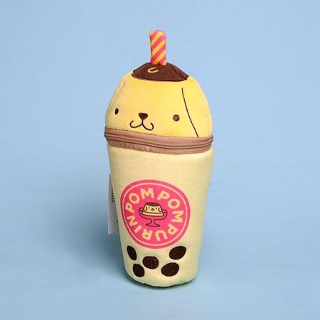 Pompom Purin yellow case