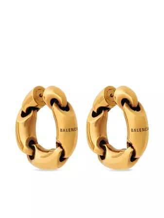 Balenciaga Solid 2.0 earrings