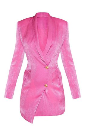 PLT Pink Blazer Dress