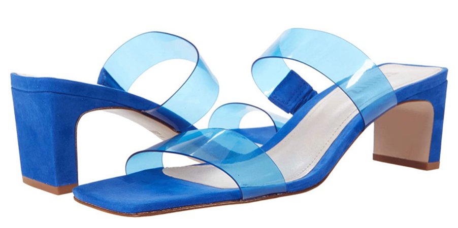 blue sandal Shutz