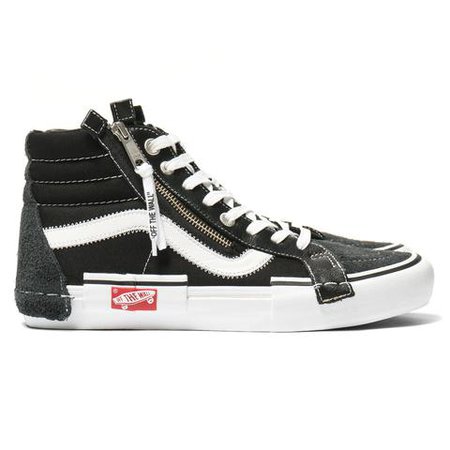 Vans SK8-Hi Cap LX Black Sneakers