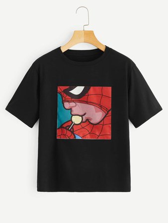 Comic Book clothes romwe