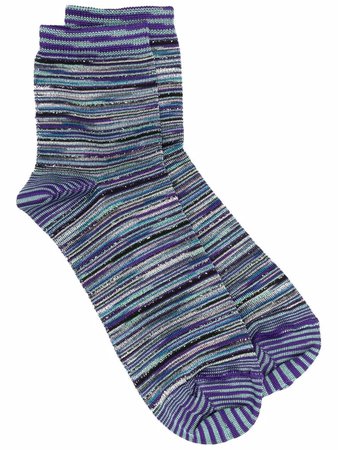 Missoni melange-knit Socks - Farfetch