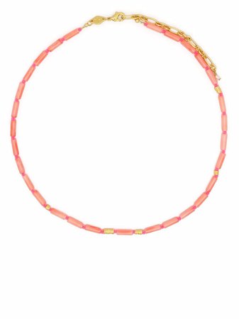Anni Lu Malibu Bead Necklace - Farfetch