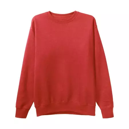 Ma Croix Mens Premium Crewneck Sweatshirt Basic Casual Fleece Sweater - Walmart.com