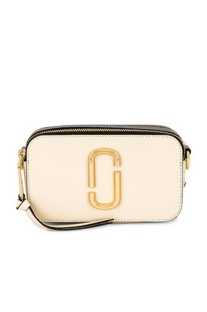 Marc Jacobs Women'S Snapshot Bag - New Cloud White Multi