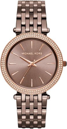 Amazon.com: Michael Kors Women's Darci Gold-Tone Watch MK3191 : Michael Kors: Clothing, Shoes & Jewelry