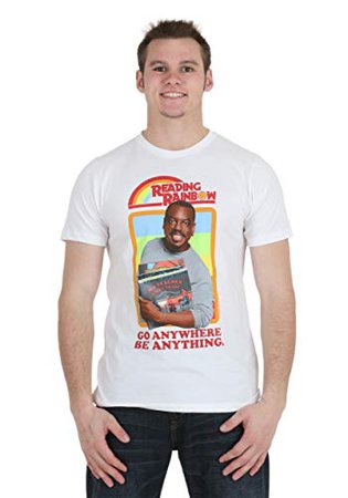 Amazon.com: Reading Rainbow LeVar Burton T-Shirt 2X: Clothing