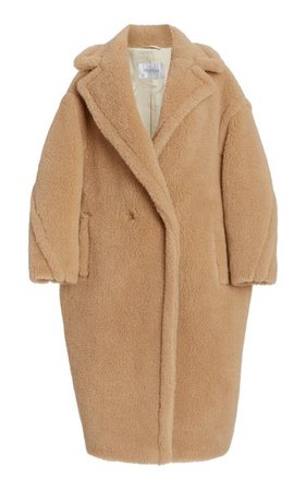 Camelhair And Silk-Blend Teddy Coat By Max Mara | Moda Operandi