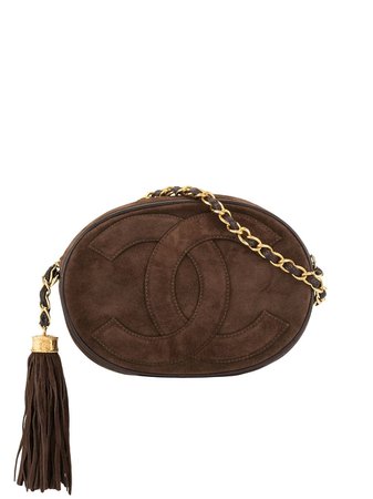 Chanel Pre-Owned Fringe Chain Shoulder Bag