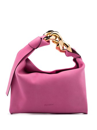 Shop JW Anderson small Chain tote bag with Express Delivery - FARFETCH