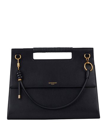Givenchy Whip Large Smooth Leather Bag | Neiman Marcus