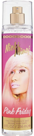 Nicki Minaj Pink Friday fragrance mist