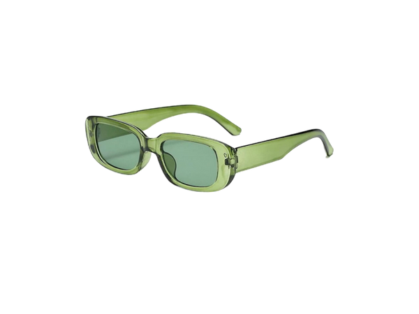 $12.99 Amazon - Rectangular Sunglasses Green