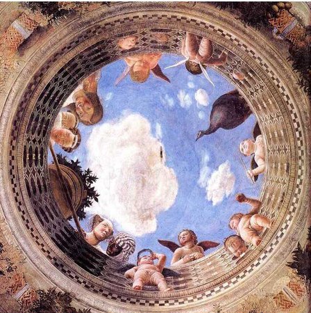 Andrea Mantegna painting