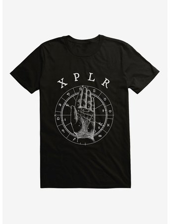 HT Creators: Sam and Colby XPLR Hand Logo T-Shirt