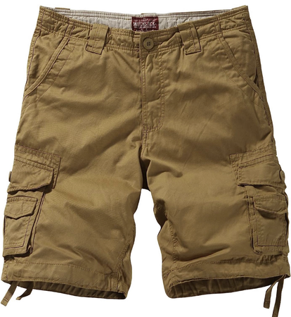 AMAZON khaki cargo shorts