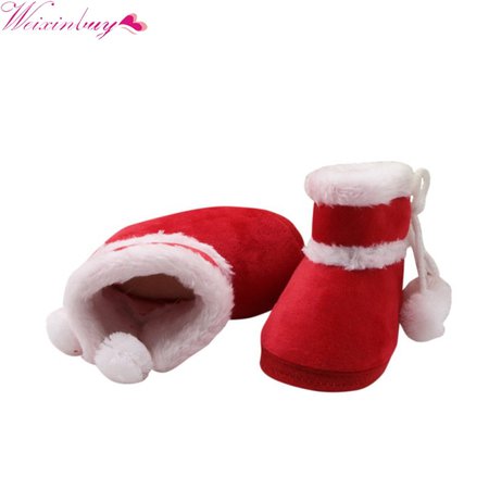 Christmas Baby Shoes