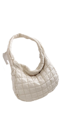 quilted hobo bag