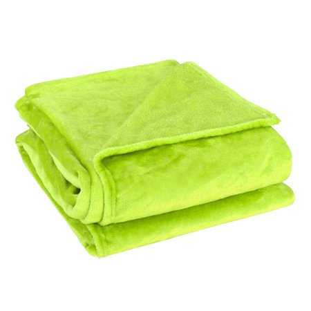 Neon Green Blanket 1