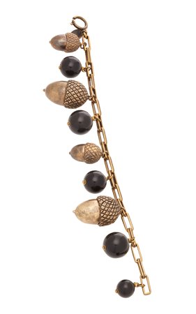 Acorn And Bead Bracelet by Carolina Herrera | Moda Operandi