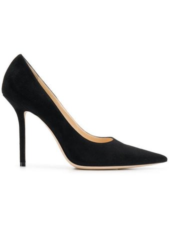 Jimmy Choo Black Love 100 pumps $515 - Buy SS19 Online - Fast Global Delivery, Price