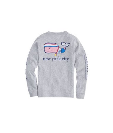 Shop Boys Shell Crab Whale Fill Short-Sleeve Pocket T-Shirt at vineyard vines