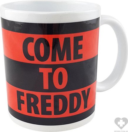 *clipped by @luci-her* Collectables - Nightmare On Elm Street - Come To Freddy Mug - Buy Online Australia – Beserk