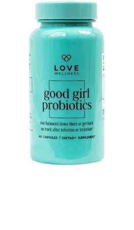 Love Wellness Good Girl Probiotics in | REVOLVE