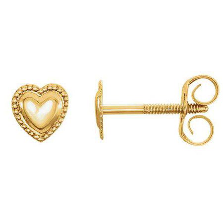 Fashiontage - Gold Stud Earring