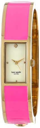 Amazon.com: kate spade new york Women's 1YRU0178 "Carousel" Bangle Watch: Clothing