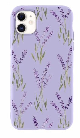 Purple Flowers Case