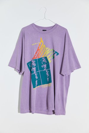 Day Bowie Tour T-Shirt Dress | Urban Outfitters