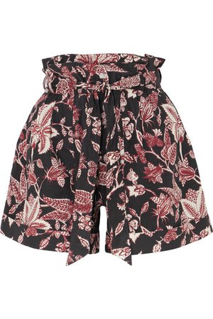 Isabel Marant | Lweni floral-print cotton shorts | NET-A-PORTER.COM