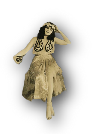 Theda Bara silent films Old Hollywood 1900s movies