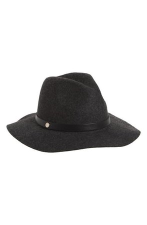 ALLSAINTS Long Brim Fedora Hat | Nordstrom