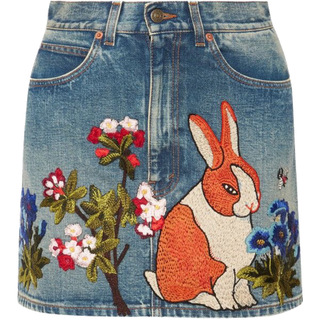 jean skirt png