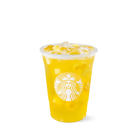 Starbucks pineapple refresher