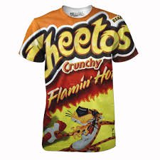 flamin hot cheetos shirt - Google Search