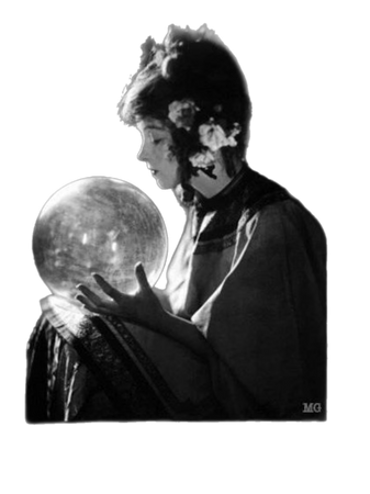 1920s photography mystic women