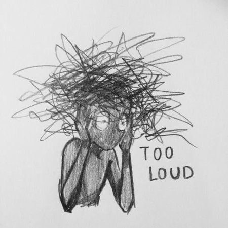 too loud