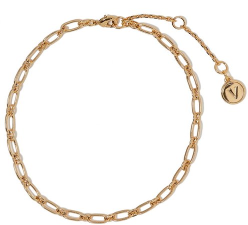 Oval Chain Link Anklet