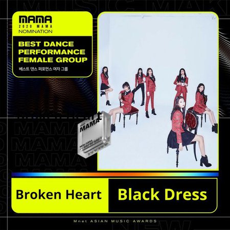 Broken Heart - 2020 MAMA Nominee