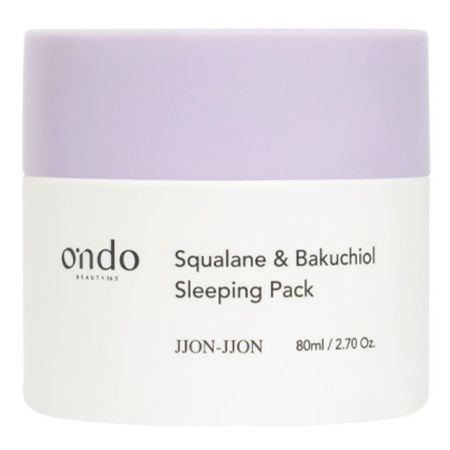 Ondo Beauty - Squalane & Bakuchiol Sleeping Pack - 80 ml | Smallable