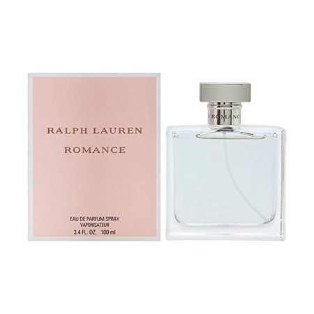 Amazon.com: Perfume Ralph Lauren Romance Eau de Parfum Spray para mujeres, 3.4 onzas: Beauty