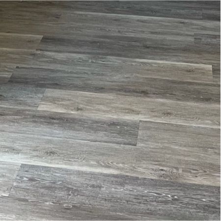 Grey wooden flooring