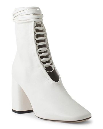 white flat boots - Google Search