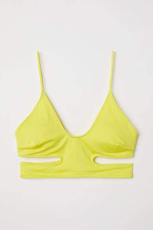 Bikini Top - Yellow